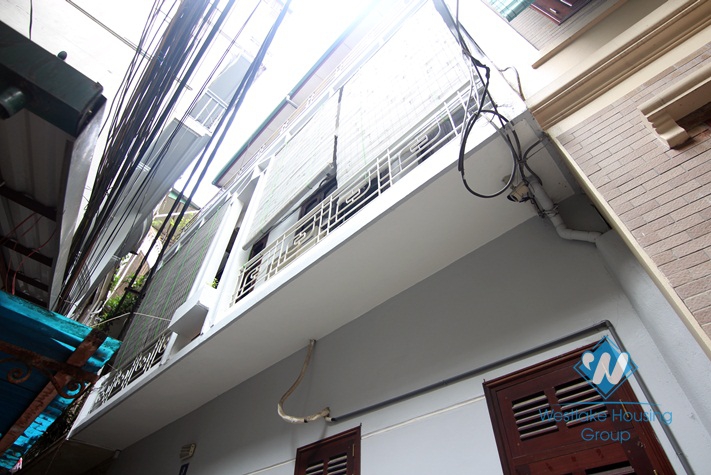 Beautiful furnished house for rent in Ba Dinh, Ha Noi